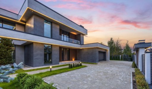 Современный дом в КП Онегино