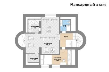 Современный дом в КП Аврора