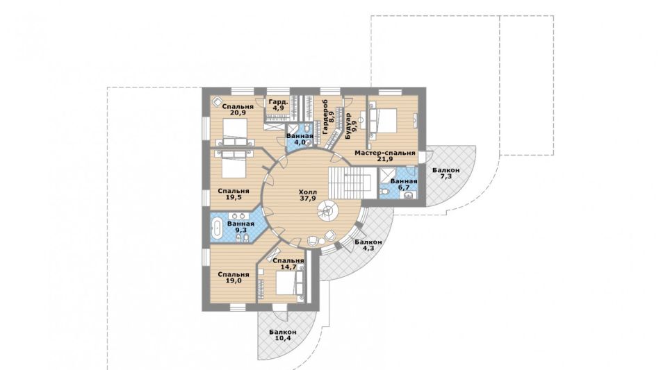 Резиденция в КП Третья охота