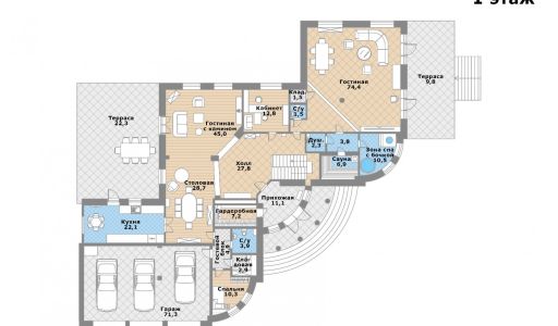 Резиденция в КП Третья охота