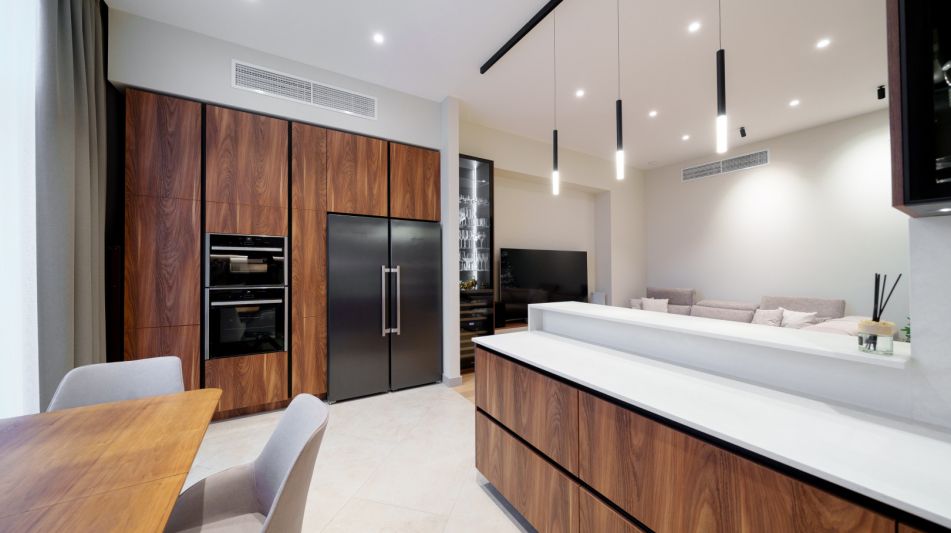 Таунхаус в поселке Парк Фонтэ