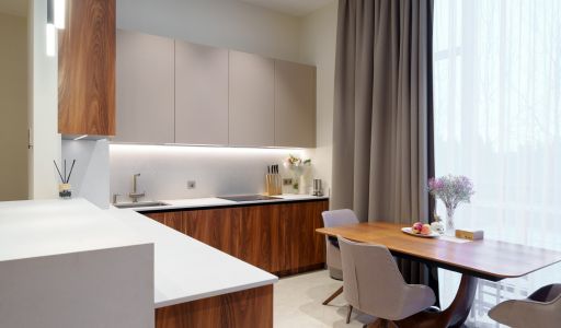 Таунхаус в поселке Парк Фонтэ