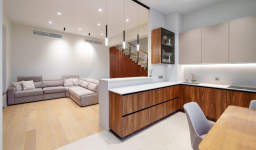 Таунхаус в поселке Парк Фонтэ