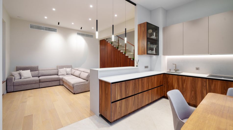 Таунхаус в поселке Парк Фонтэ