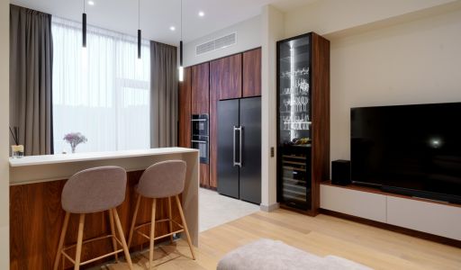 Таунхаус в поселке Парк Фонтэ