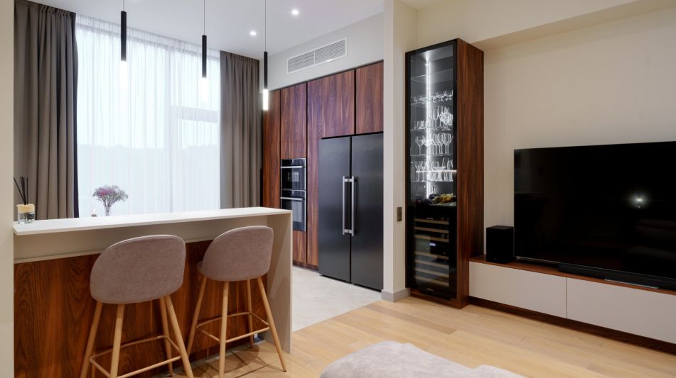 Таунхаус в поселке Парк Фонтэ