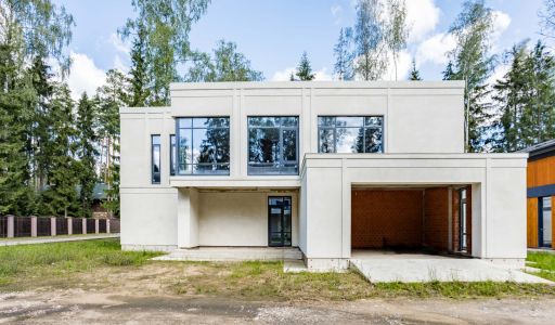 Дом под отделку в КП Лесные Зори