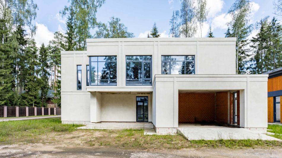 Дом под отделку в КП Лесные Зори