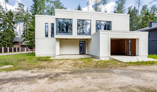 Дом под отделку в КП Лесные Зори