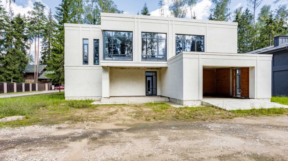 Дом под отделку в КП Лесные Зори