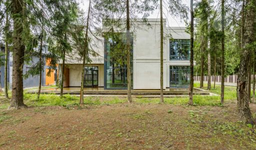 Дом под отделку в КП Лесные Зори