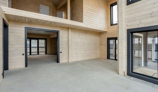 Коттедж с террасой в Аносино парк