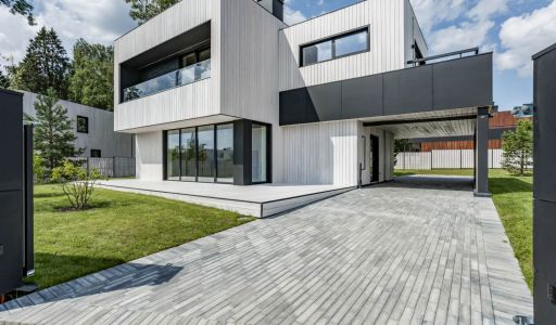 Дом у леса в КП Ильинские Холмы