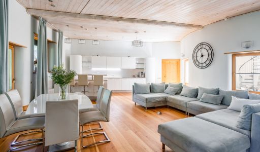 Дом у воды в КП Истранавтика