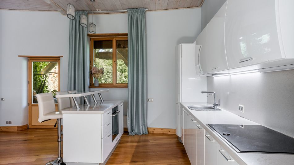 Дом у воды в КП Истранавтика