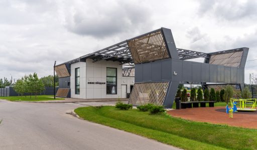 Новый дом в поселке Аносино Парк