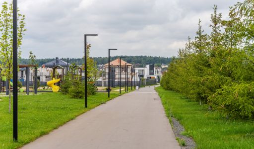 Новый дом в поселке Аносино Парк