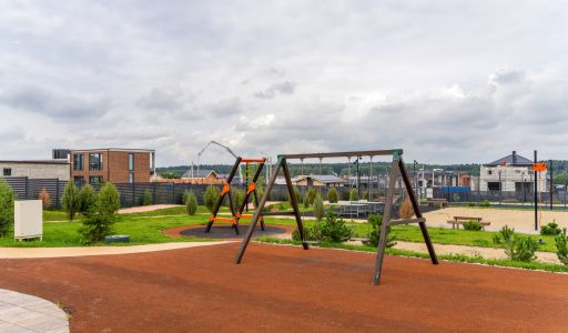 Новый дом в поселке Аносино Парк
