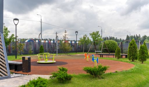 Новый дом в поселке Аносино Парк