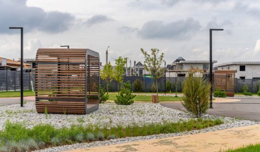 Новый дом в поселке Аносино Парк