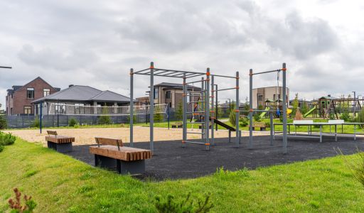 Новый дом в поселке Аносино Парк