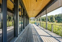 Дом у воды в КП Истранавтика