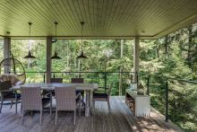 Дом у воды в КП Истранавтика