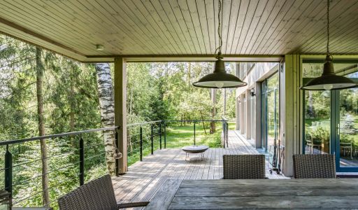 Дом у воды в КП Истранавтика