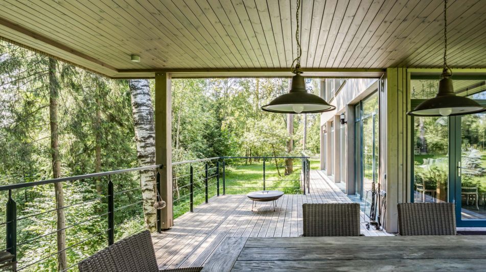 Дом у воды в КП Истранавтика