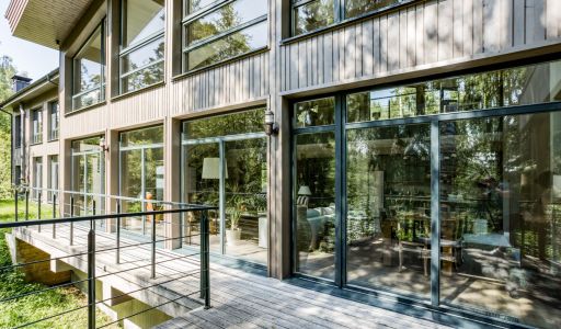 Дом у воды в КП Истранавтика