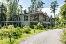 Дом у воды в КП Истранавтика