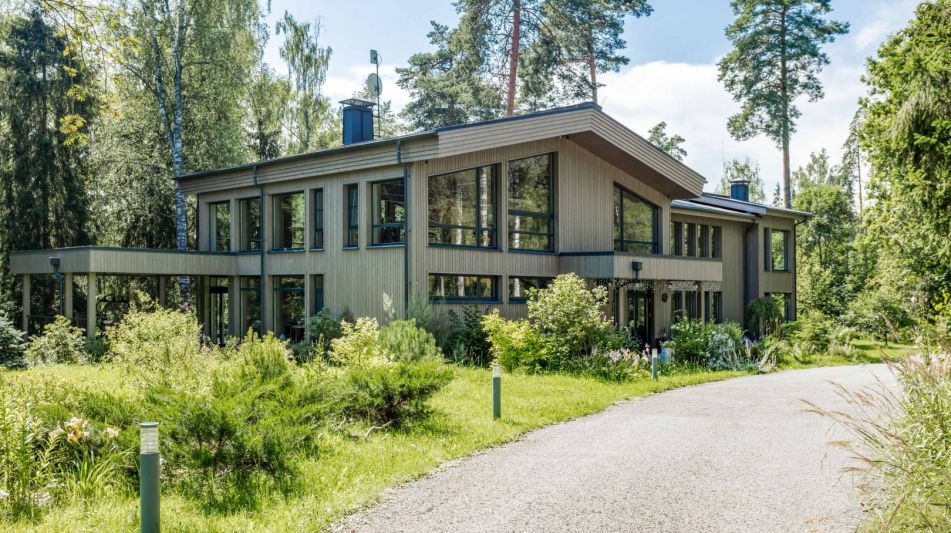 Дом у воды в КП Истранавтика