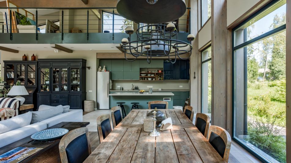 Дом у воды в КП Истранавтика