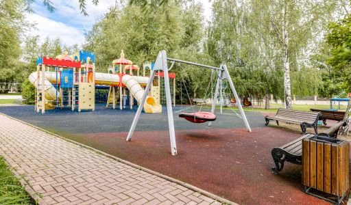 Дом у озера в КП Монолит