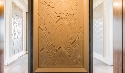 Дом у озера в КП Монолит