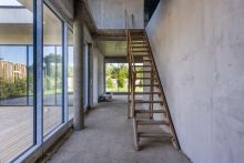 Дом с видом на воду в Славково