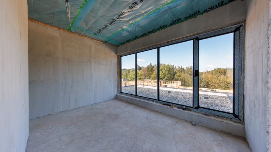 Дом с видом на воду в Славково