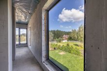 Дом с видом на воду в Славково