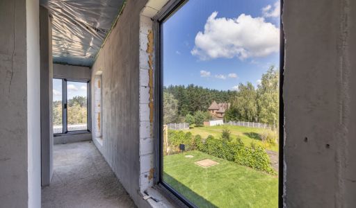 Дом с видом на воду в Славково