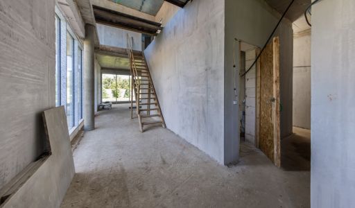 Дом с видом на воду в Славково