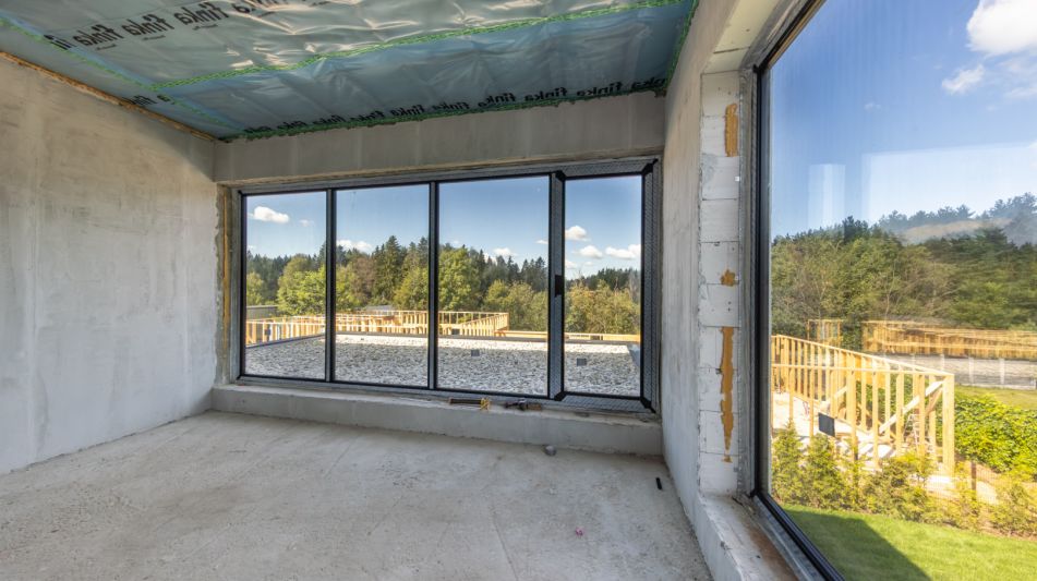 Дом с видом на воду в Славково