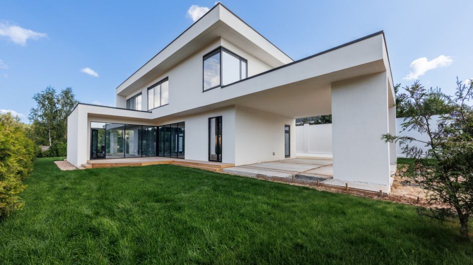 Дом с видом на воду в Славково