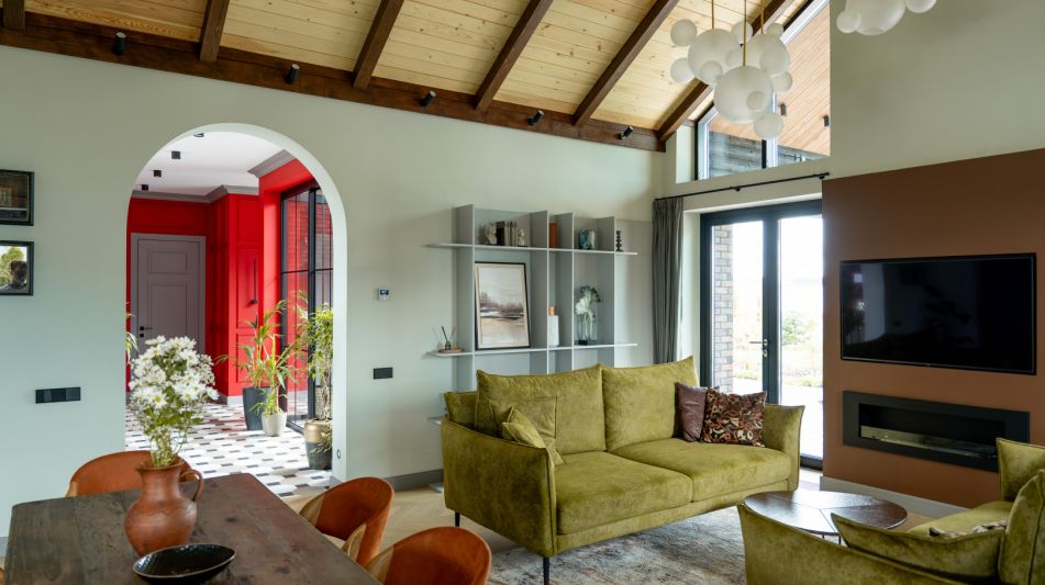 Дом под ключ в КП Павловы озера