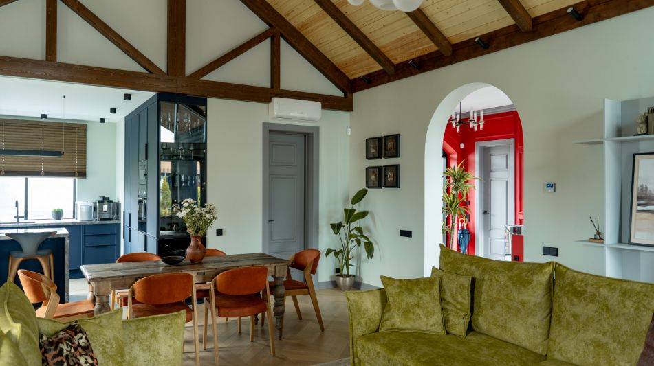 Дом под ключ в КП Павловы озера