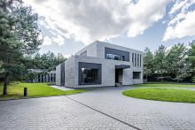 Новый дом в кп Никольский Бульвар