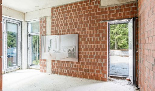 Дом под отделку в КП Лесные Зори