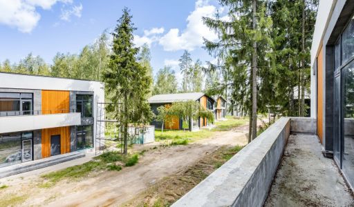 Дом под отделку в КП Лесные Зори