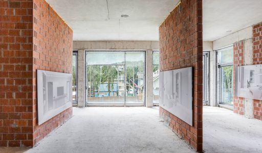 Дом под отделку в КП Лесные Зори