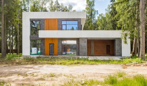 Дом под отделку в КП Лесные Зори