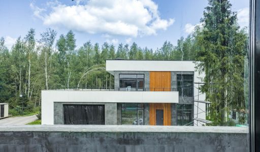 Дом под отделку в КП Лесные Зори